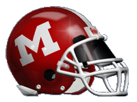 Marist Football Helmet
