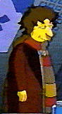 [Dr Who on Simpsons]